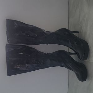Platform Spike Heel Costume Boots